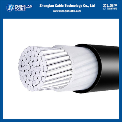 0.6/1kv NA2XY XLPE Insulated Cables Underground Power Cable Aluminium Conductor 1x400sqmm