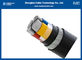1.1kv Swa আর্মার্ড অ্যালুমিনিয়াম লো ভোল্টেজ পাওয়ার কেবল আন্ডারগ্রাউন্ড 4x25mm2 IEC60502-1