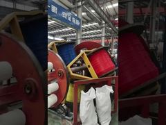 মাল্টি কোর পিভিসি উত্তাপ তারের stranding প্রক্রিয়া