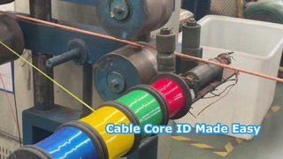 মাল্টিকোর এক্সএলপিই ইনসুলেটেড তারের মূল শনাক্তকরণ