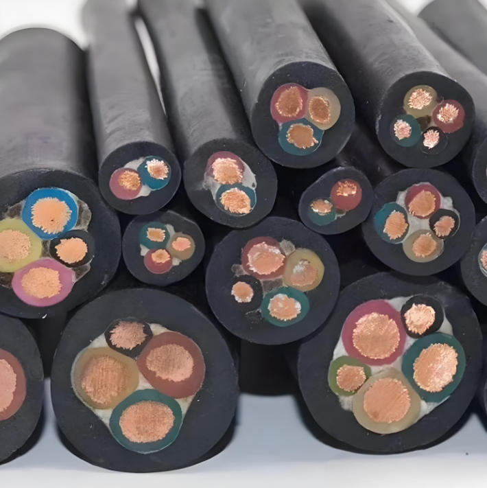 ভারী শুল্ক রাবার-আবৃত নমনীয় তার (YCW): সাধারণ ভুল ধারণা এবং সঠিক সনাক্তকরণ ও নির্বাচন পদ্ধতি