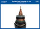 মনো কন্ডাক্টর 15kV XLPE/PVC নিরোধক মাঝারি ভোল্টেজ পাওয়ার ক্যাবল STA/SWA armour1x185sqmm IEC60502-2