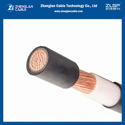 কপার Xlpe ইনসুলেটেড ক্যাবল 630mm2 Pvc সিঙ্গেল কোর IEC60502-1 কম ভোল্টেজ