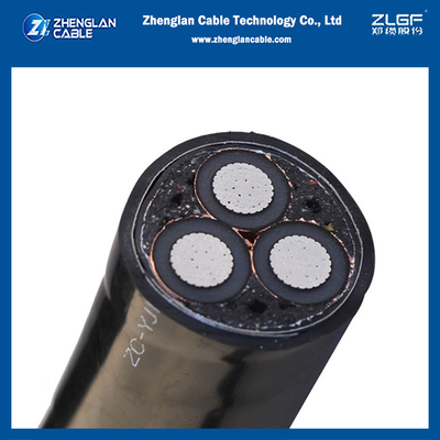 12/20kv 500mm2 3core Power Cable Xlpe Insulated MV ভূগর্ভস্থ ব্যবহার