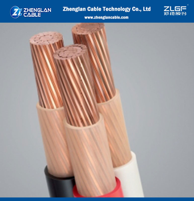 পাওয়ার ট্রান্সমিশনের জন্য 0.6/1kv 4 কোর লো ভোল্টেজ কেবল CU XLPE PVC 25mm
