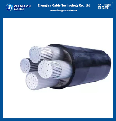 4x150 Xlpe ইনসুলেটেড লো ভোল্টেজ পাওয়ার ক্যাবল পিভিসি শিথ BS 7870-3.10-2001