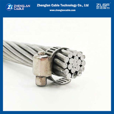 ওভারহেড বেয়ার AAC কন্ডাক্টর CSA 1/0AWG (7/3.12mm) ASTM B231/231M