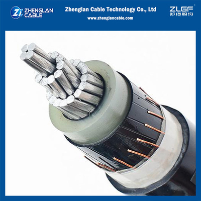 18/30KV একক কোর অ্যালুমিনিয়াম পাওয়ার ক্যাবল অশ্বারোহণী NA2X(S) 2Y