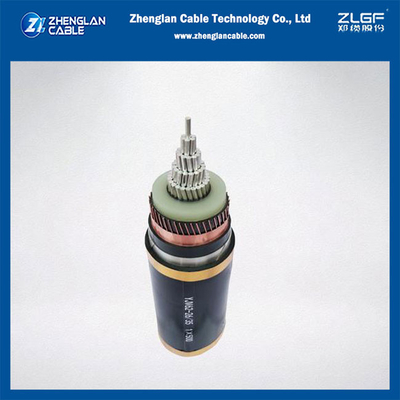 19/33KV AL RHZ1 RHV একক কোর পাওয়ার ক্যাবল 1x240mm2 MV Xlpe আইসোলেটেড IEC60502-1