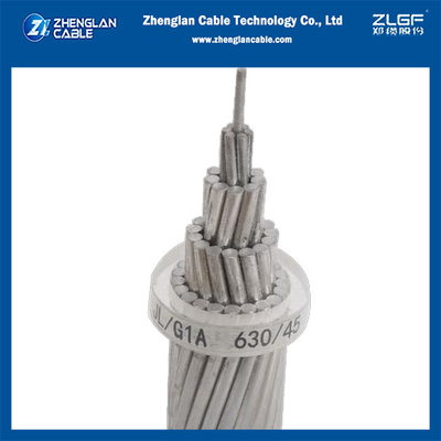 এসি কন্ডাক্টর 35/6.2mm2 অ্যালুমিনিয়াম কন্ডাক্টর ইস্পাত জোরদার Gost 839
