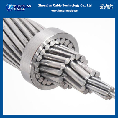 AAAC 240mm2 61/2.25mm2 খালি অ্যালুমিনিয়াম খাদ কন্ডাক্টর EN50182