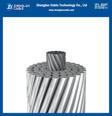 কনিট অ্যালুমিনিয়াম কন্ডাক্টর স্টিল রিইনফোর্সড (এসিএসআর) কন্ডাক্টর 6*3.35mm+1*3.35mm BS 215-2 BS EN 50182