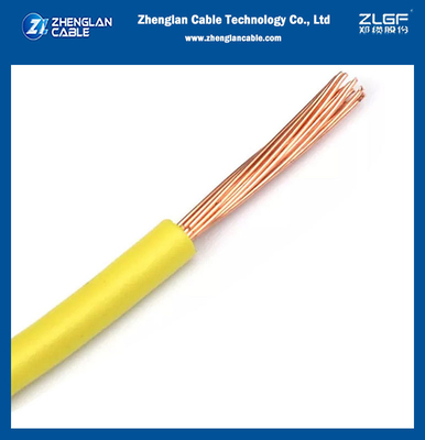 450/750V 1.5-16mm2 ইলেকট্রিক যন্ত্রপাতি জন্য পিভিসি বিচ্ছিন্ন নমনীয় তারের KIV 60227 KS আইইসি 02