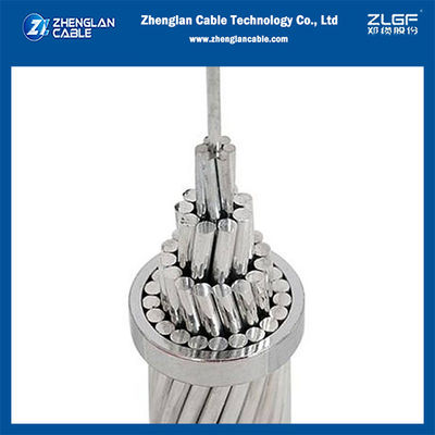 খালি অ্যালুমিনিয়াম খাদ কন্ডাক্টর 1165MCM 590mm2 ((61/3.51mm) ASTM B399/399M