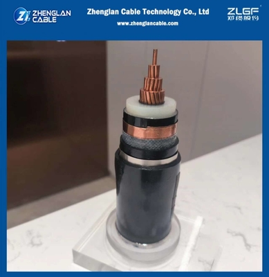 0.6/1KV নিম্ন ভোল্টেজ পাওয়ার ক্যাবল CU/XLPE/PVC 1x300mm2 তামা কন্ডাক্টর IEC60502-1