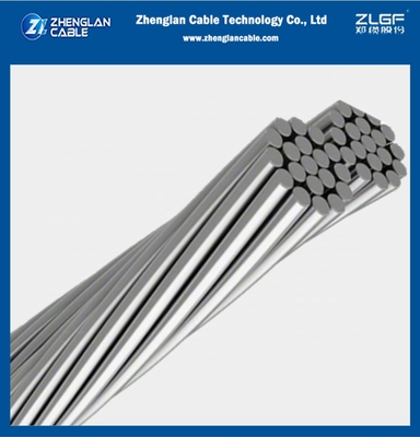 AAC 100mm2 19/2.59 সমস্ত অ্যালুমিনিয়াম কন্ডাক্টর AAC কন্ডাক্টর খালি কন্ডাক্টর IEC 61089