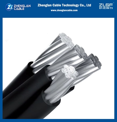 ওভারহেড আইসোলেটেড ক্যাবল 3Cx16+1x16sqmm AAC/XLPE+AAAC/XLPE 0.6/1kv ABC ক্যাবল