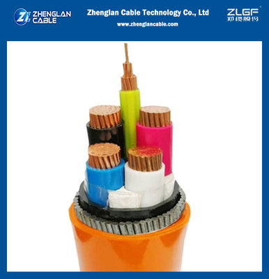 IEC 60502 অনুমোদন N2XH লো স্মোক জিরো হ্যালোজেন পাওয়ার ক্যাবল ফোর কোর এক্সএলপিই ইনসুলেটেড