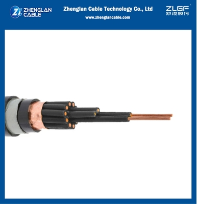 বৈদ্যুতিক নিয়ন্ত্রণ ক্যাবল 0.6/1kV 12X2.5mm2 তামা কোর পিভিসি বিচ্ছিন্ন পিভিসি তামা টেপ স্ক্রিন নিয়ন্ত্রণ ক্যাবল