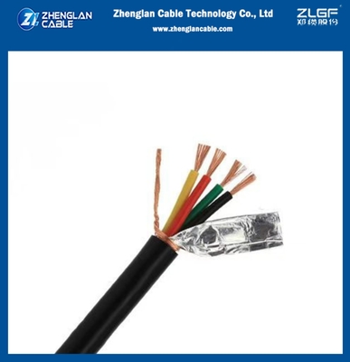 বৈদ্যুতিক নিয়ন্ত্রণ ক্যাবল 0.6/1kV কপার কোর পিভিসি ইনসুলেটেড পিভিসি অ্যালুমিনিয়াম প্লাস্টিক কম্পোজিট বেল্ট দিয়ে আবৃত নিয়ন্ত্রণ ক্যাবল