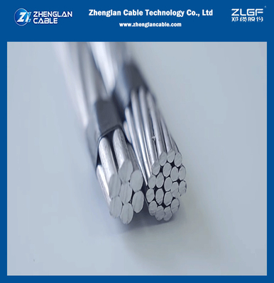 ASTER 117mm2 নগ্ন আলমেলিক সমস্ত অ্যালুমিনিয়াম খাদ কন্ডাক্টর NF C 34-125 বিতরণ লাইনের জন্য