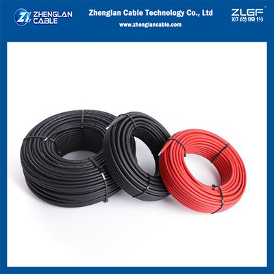 1 কোর PV ক্যাবল EN50618 H1Z2Z2-K ফোটোভোলটাইক ক্যাবল চীন কারখানা