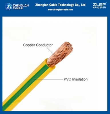 বিল্ডিং ওয়্যার CU/PVC ক্লাস 5 450/750V 1.5mm2 নমনীয় ক্যাবল তামা কন্ডাক্টর পিভিসি বিচ্ছিন্ন IEC60227