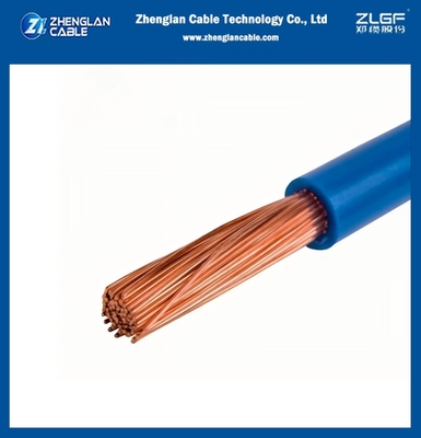 H07V-K কপার কন্ডাক্টর পিভিসি ওয়্যার CU/PVC ক্লাস 5 450/750V 2.5mm2 কপার ওয়্যার পিভিসি 90°C আইসি 60227