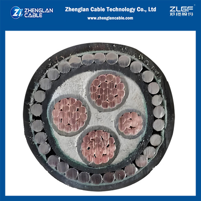 নিম্ন ভোল্টেজ পাওয়ার ক্যাবল 0.6/1KV CU/XLPE/PVC/SWA/PVC 3x95+1x50mm2 BS5467