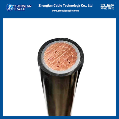 আন্ডারগ্রাউন্ড সিঙ্গেল কোর পাওয়ার ক্যাবল CU/XLPE/PVC U1000 R2X 1x95mm2