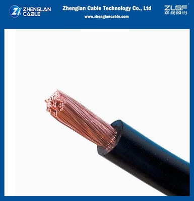 H07Z1-K 450/750V CU/LSOH 25mm2 ক্লাস 5 LSOH ইনসুলেটেড ফ্লেক্সিবল তার, হ্যালোজেন-মুক্ত একক-কোর তার EN 50525-3-31