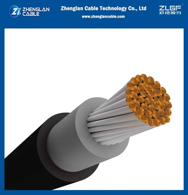 TUV সার্টিফিকেট EN 50618 H1Z2Z2-K 1x16mm2 সিঙ্গেল কোর ফটোভোলটাইক সোলার কেবল 0.6/1kv DC1.5KV ডিসি কেবল সোলার পিভি পাওয়ার সিস্টেমের জন্য