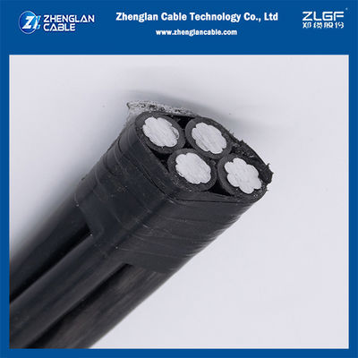 1 কেভি এরিয়াল বাঞ্চড কেবল তারের এবিসি কেবল এএসি/এক্সএলপিই 4x16 মিমি 2 সানস 1418-1/পিআইএসএ 1004-1