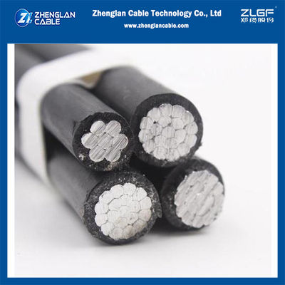 1KV এয়ারিয়াল বান্ডেলড কেবল ফ্যাক্টরি ABC 3x70+1x54.6mm2 SANS 1418-1/PIESA1004-1