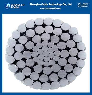 বৈদ্যুতিক ব্যবহৃত অ্যালুমিনিয়াম তারের খালি কন্ডাক্টর AAAC 50m2 ওভারহেড অ্যাপ্লিকেশন পাওয়ার তারের জন্য উত্পাদিত