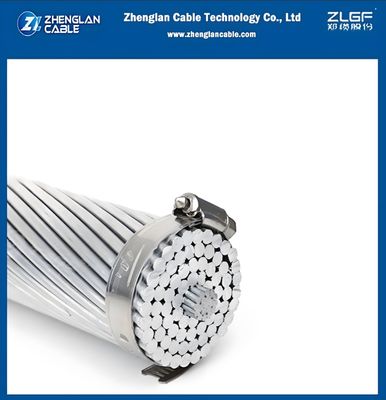 নগ্ন পরিবাহী অ্যালুমিনিয়াম কন্ডাক্টর স্টিল রিইনফোর্সড ACSR টার্ন ৪৩০মিমি২ ST: ৪৫/৩.৩৮ AL: ৭/২.২৫