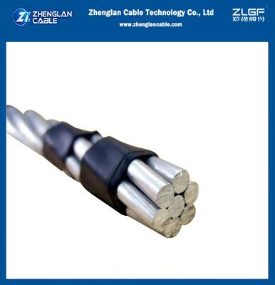 ওভারহেড খালি সব অ্যালুমিনিয়াম কন্ডাক্টর AAC 50mm2 Ant 7/3.1mm BS 215 অংশ 1