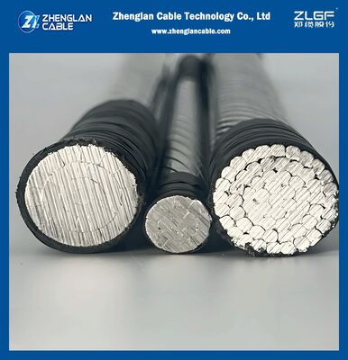 ASTM B399 স্ট্যান্ডার্ড কারখানার সরাসরি বিক্রয় বর্তমান অ্যালুমিনিয়াম AAAC কন্ডাক্টর ওভারহেড ট্রান্সমিশন লাইন নির্মাণ কাজের জন্য