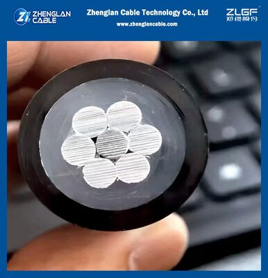 15KV 25KV 35KV XLPE ইনসুলেটেড HDPE শিথযুক্ত ACSR কন্ডাক্টর ট্রি ওয়্যার কভারড কেবল ICEA S-121-733 স্ট্যান্ডার্ড সহ