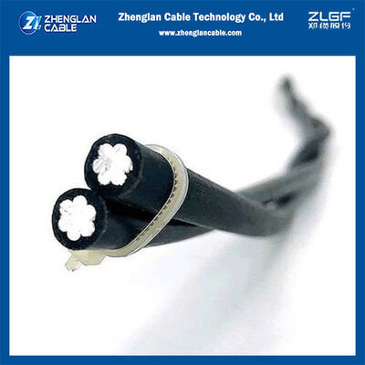 2x16mm2 XLPE আইসোলেটেড এরিয়াল ব্যান্ডেলড ক্যাবল এবিসি ওভারহেড আইসোলেটেড ক্যাবল SANS 1418 প্রাক-সমন্বিত ক্যাবল