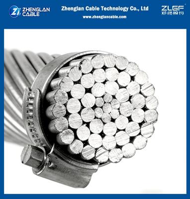 2 AWG SPARROW ACSR কন্ডাক্টর ক্যাবল অ্যালুমিনিয়াম কন্ডাক্টর স্টিল রিইনফোর্সড ASTM B232