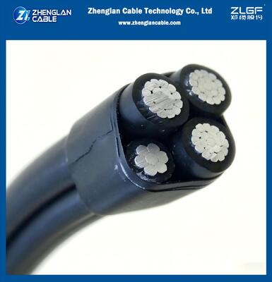 1 কেভি এবিসি ক্যাবল 3x95+50mm2 অ্যালুমিনিয়াম কোর এক্সএলপিই বিচ্ছিন্ন অ্যালুমিনিয়াম খাদ এক্সএলপিই বিচ্ছিন্ন এএসি/এক্সএলপিই+এএএসি/এক্সএলপিই এএসটিএম বি 231