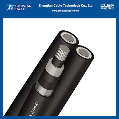 18/30KV 3x1x150mm2 ক্যাবল অ্যালুমিনিয়াম ট্রিপোলায়ার এইচটিএ টর্সাডে এক্সএলপিই আইসোল, গেইন পিই