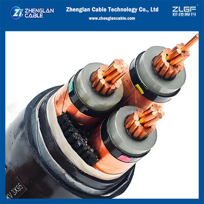 8.7/15kV XLPE ইনসুলেটেড মিডিয়াম ভোল্টেজ পাওয়ার ক্যাবল | IEC 60502-2 সার্টিফাইড এমভি কেবল সরবরাহকারী