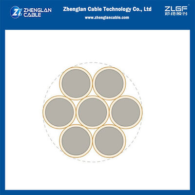 Copper-Clad Steel Stranded Conductor ASTM B228 Grounding Wire for Industrial Applications