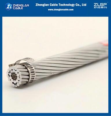 ACSR SWAN 4AWG AL: 6/2.12 ST: 1/2.12 বেয়ার ওভারহেড স্টিল রিইনফোর্সড কন্ডাক্টর ASTM B232