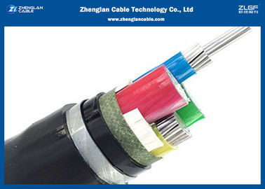 0.6 / 1KV 4 C আন্ডারগ্রাউন্ড আর্মার্ড পাওয়ার কেবল （AL / CU / PVC / XLPE / STA / NYBY / N2XBY) নামমাত্র বিভাগ: 4 * 1.5 ~ 4 * 400 মিমি