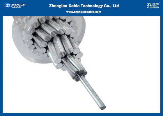 AAAC AWG বেয়ার অ্যালুমিনিয়াম কন্ডাক্টর স্টিল রিইনফোর্সড, 100 Sqmm Acsr ডগ কন্ডাক্টর (AAC, AAAC, ACSR)