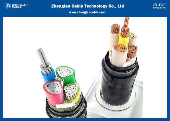0.6 / 1kv 3Cx35 + 1Cx16sqmm XLPE লো ভোল্টেজ পাওয়ার কেবল C