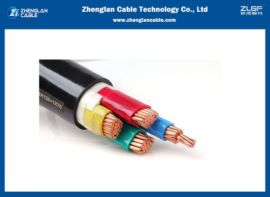 পাওয়ার স্টেশন 1 কোর 5 কোর 1KV এক্সএলপিই এলএসজেডএইচ কেবল